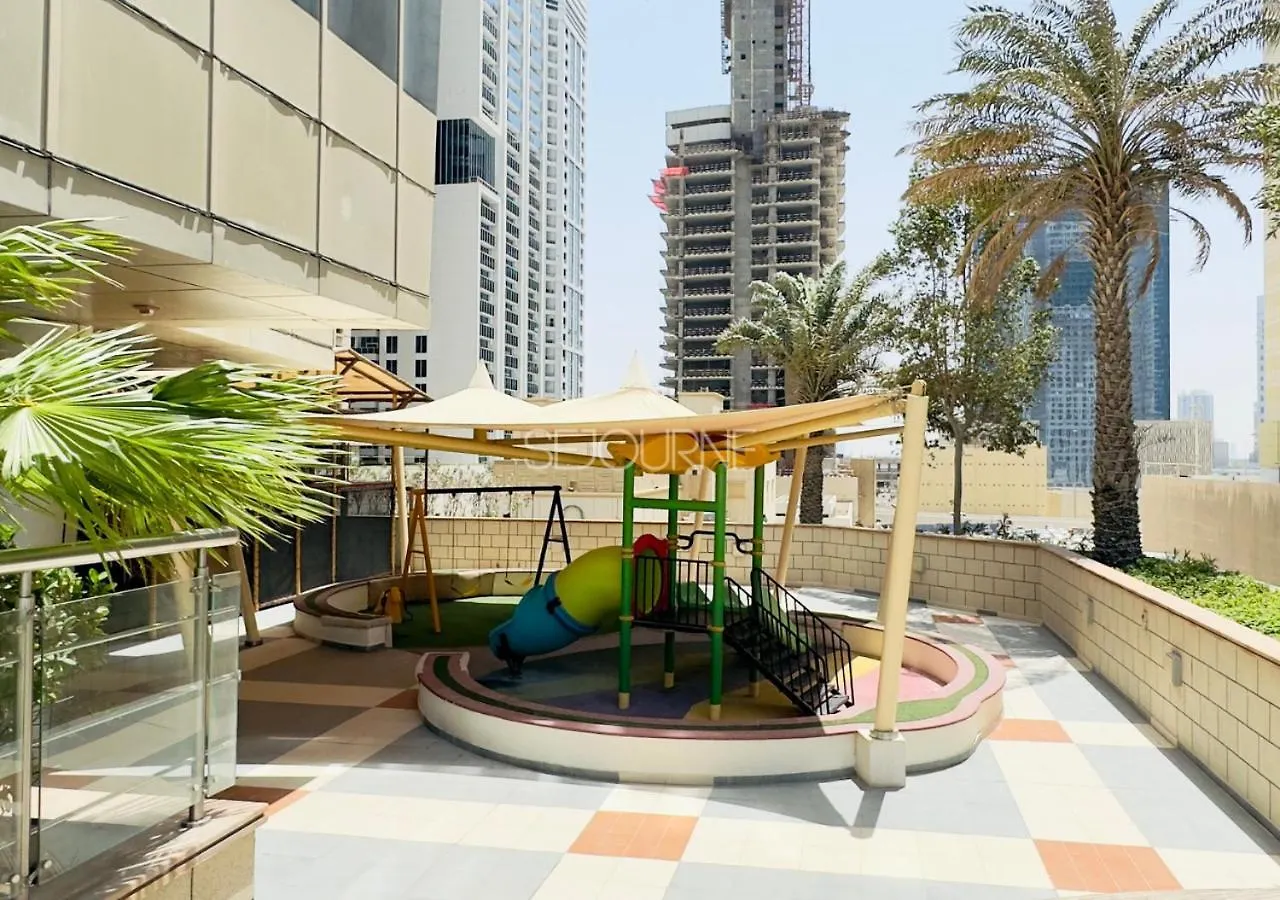 Apartmán Luxury 2Br Ocean Heights Dubai Marina Spojené arabské emiráty