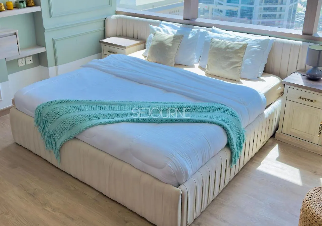 Apartmán Luxury 2Br Ocean Heights Dubai Marina 0*,  Spojené arabské emiráty