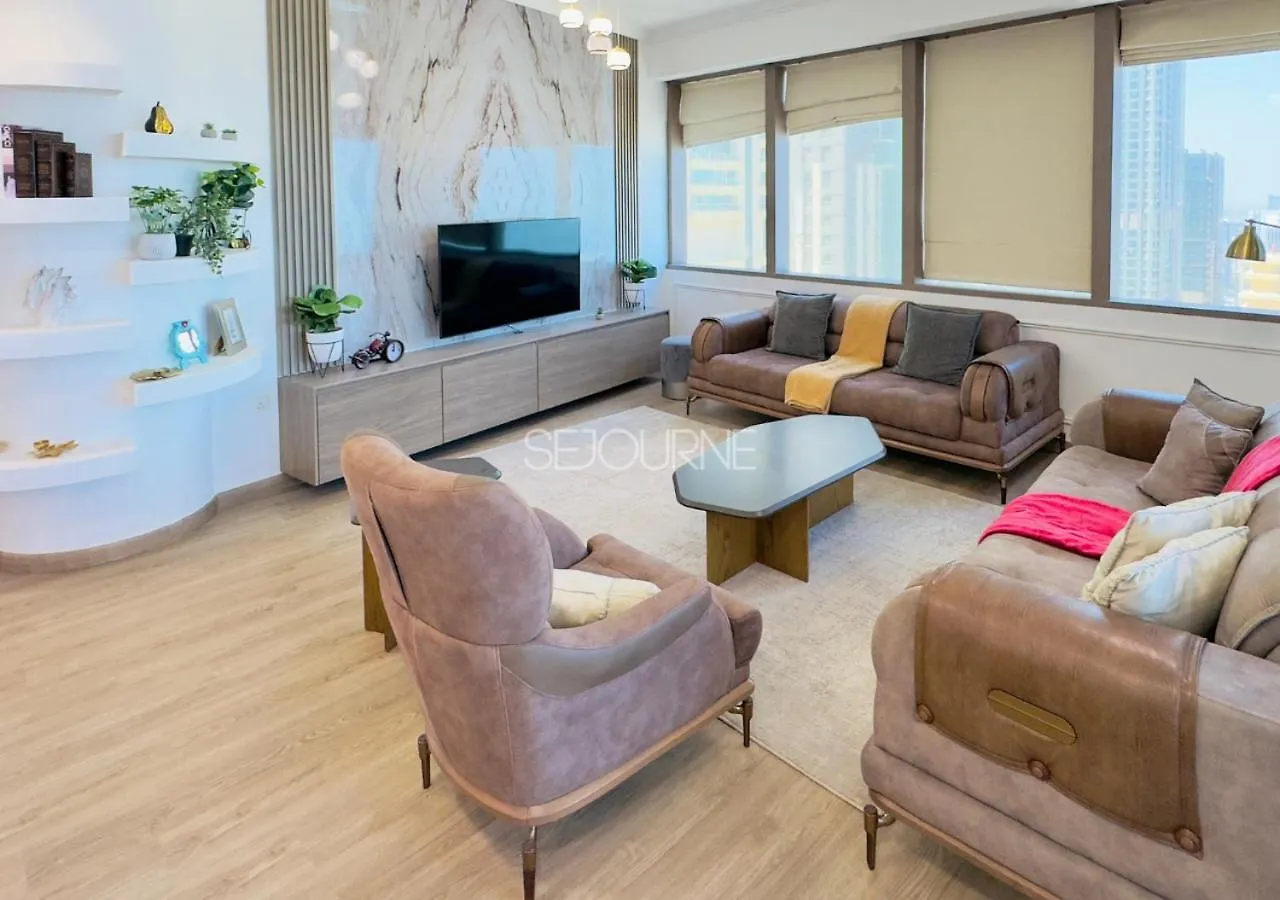 Apartmán Luxury 2Br Ocean Heights Dubai Marina