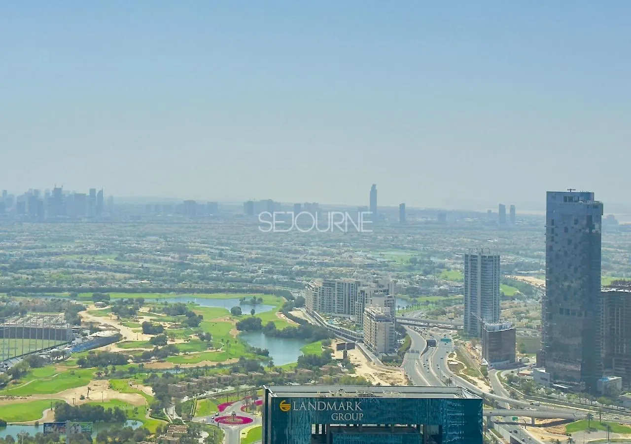 Apartmán Luxury 2Br Ocean Heights Dubai Marina