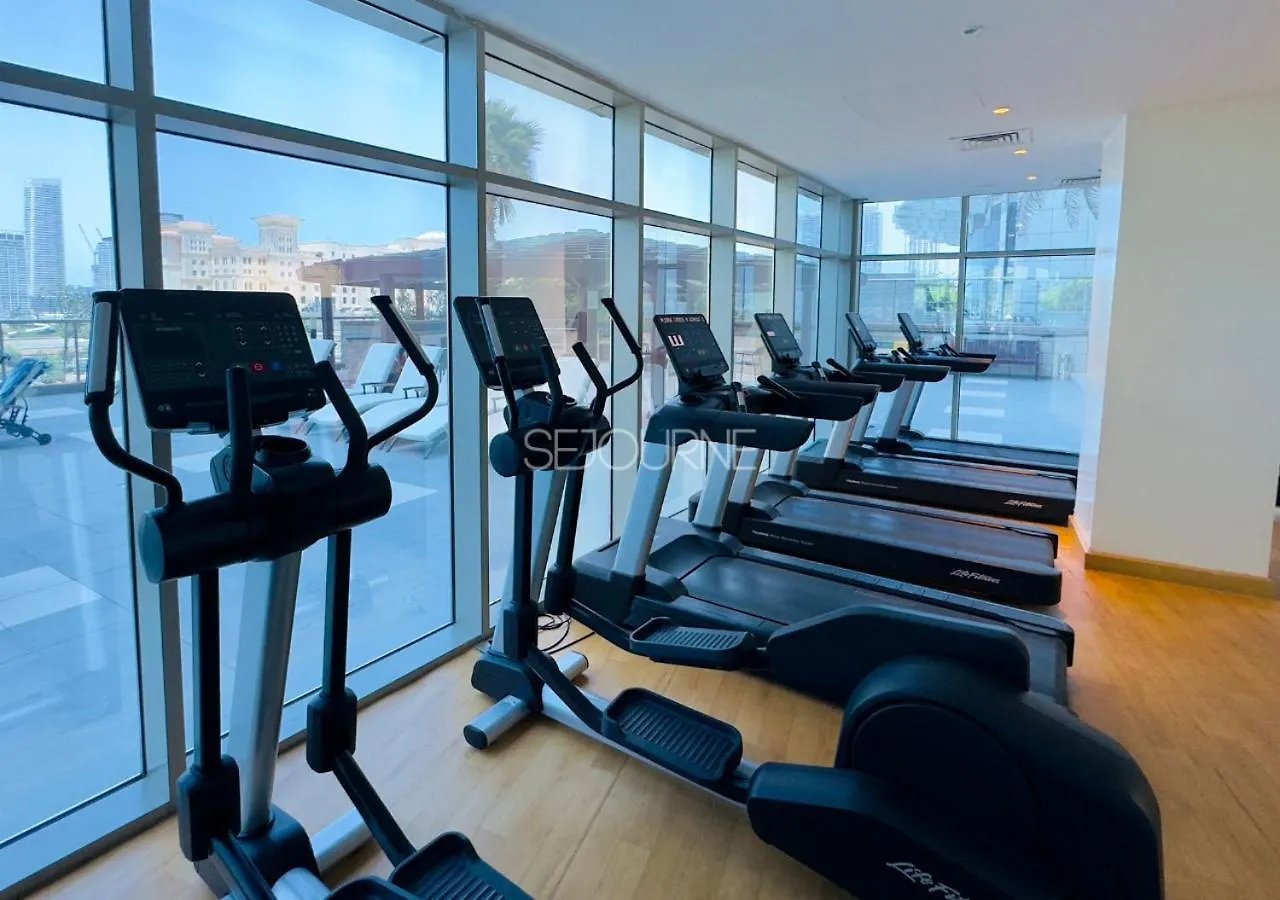 Apartmán Luxury 2Br Ocean Heights Dubai Marina