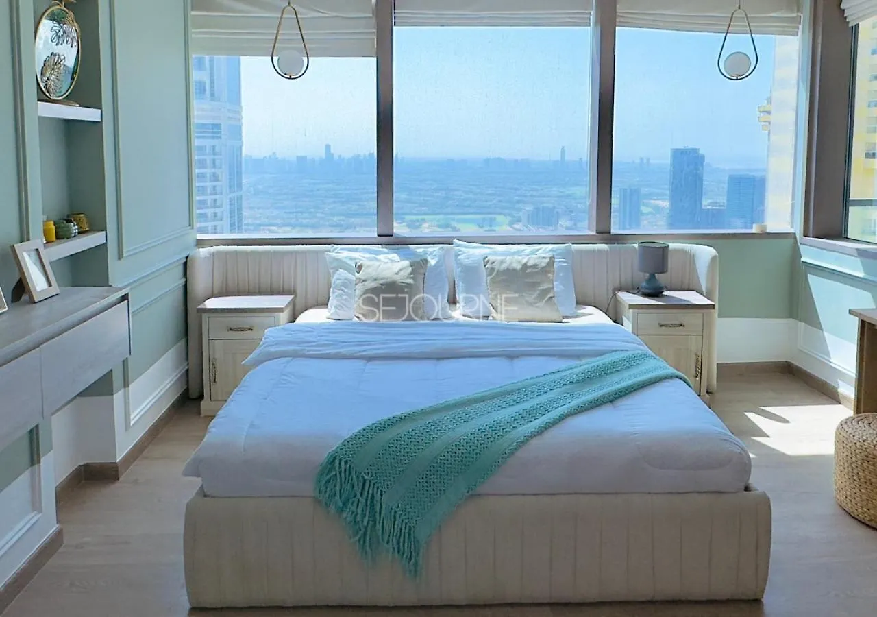 Appartamento Luxury 2Br Ocean Heights Dubai Marina