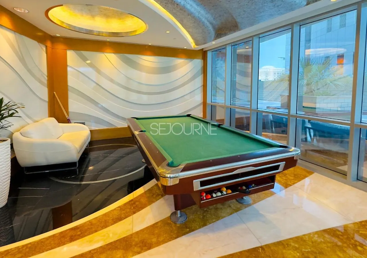 Appartamento Luxury 2Br Ocean Heights Dubai Marina 0*,