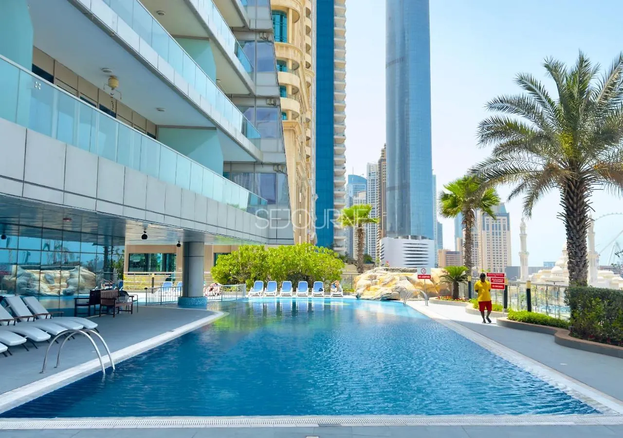 Appartamento Luxury 2Br Ocean Heights Dubai Marina