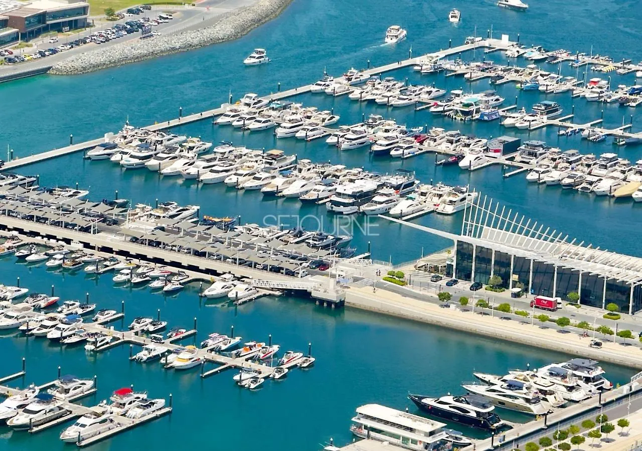 Appartamento Luxury 2Br Ocean Heights Dubai Marina Emirati Arabi Uniti
