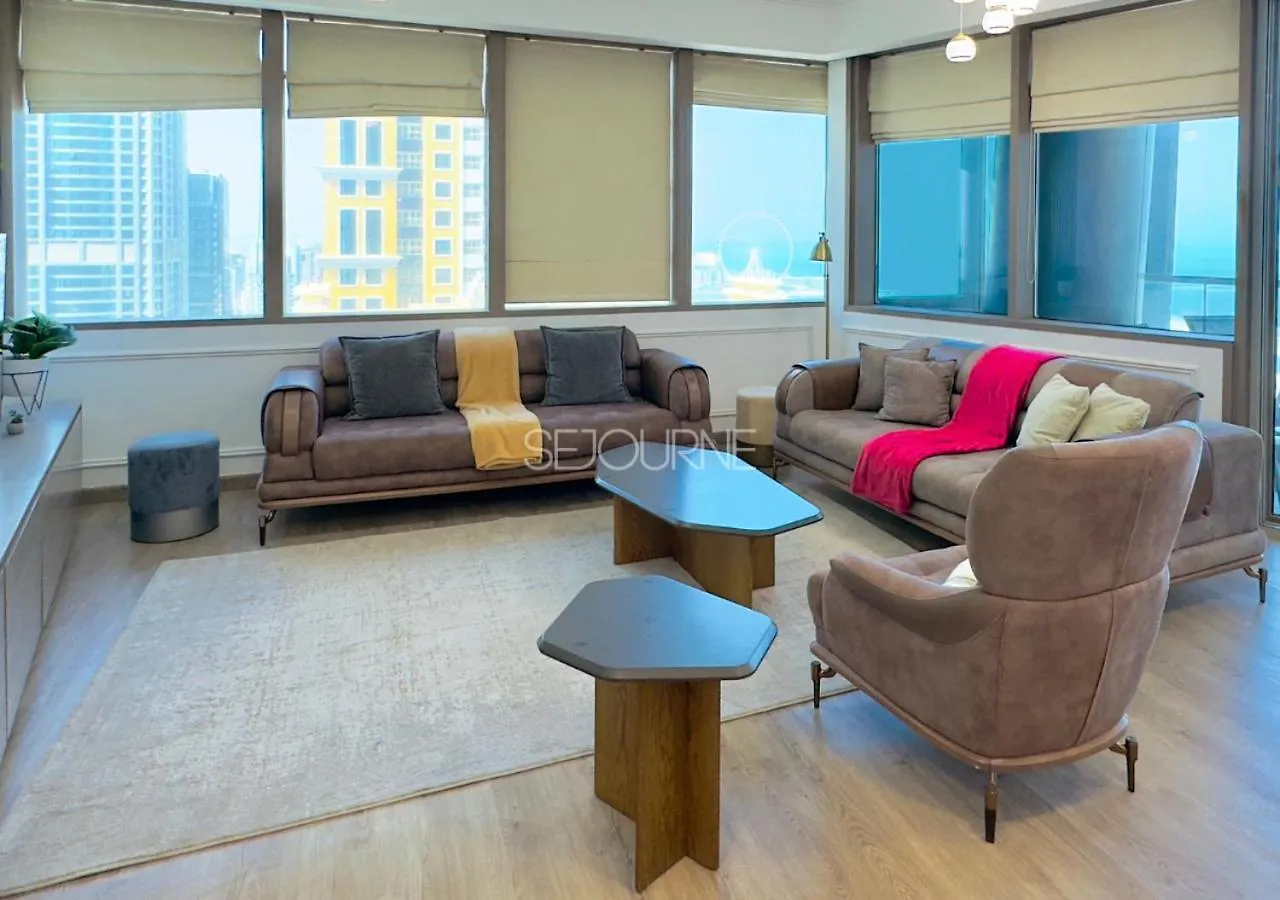 Appartamento Luxury 2Br Ocean Heights Dubai Marina Emirati Arabi Uniti