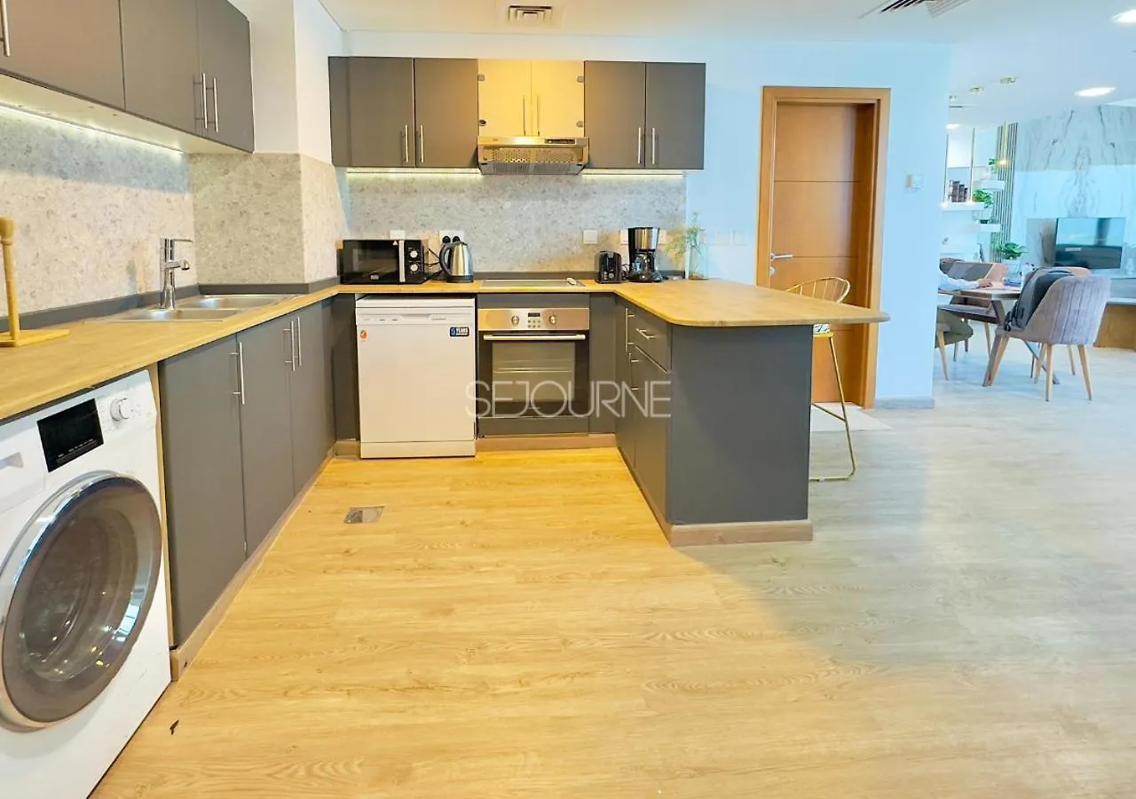 Appartamento Luxury 2Br Ocean Heights Dubai Marina