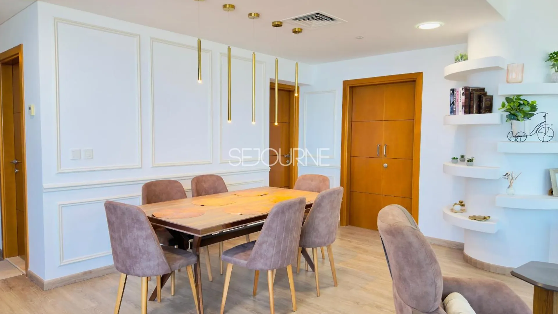 Appartamento Luxury 2Br Ocean Heights Dubai Marina Emirati Arabi Uniti