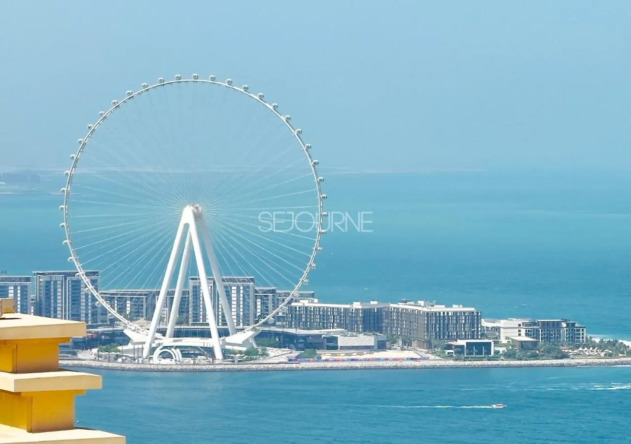 Luxury 2Br Ocean Heights Dubai Marina Apartment United Arab Emirates