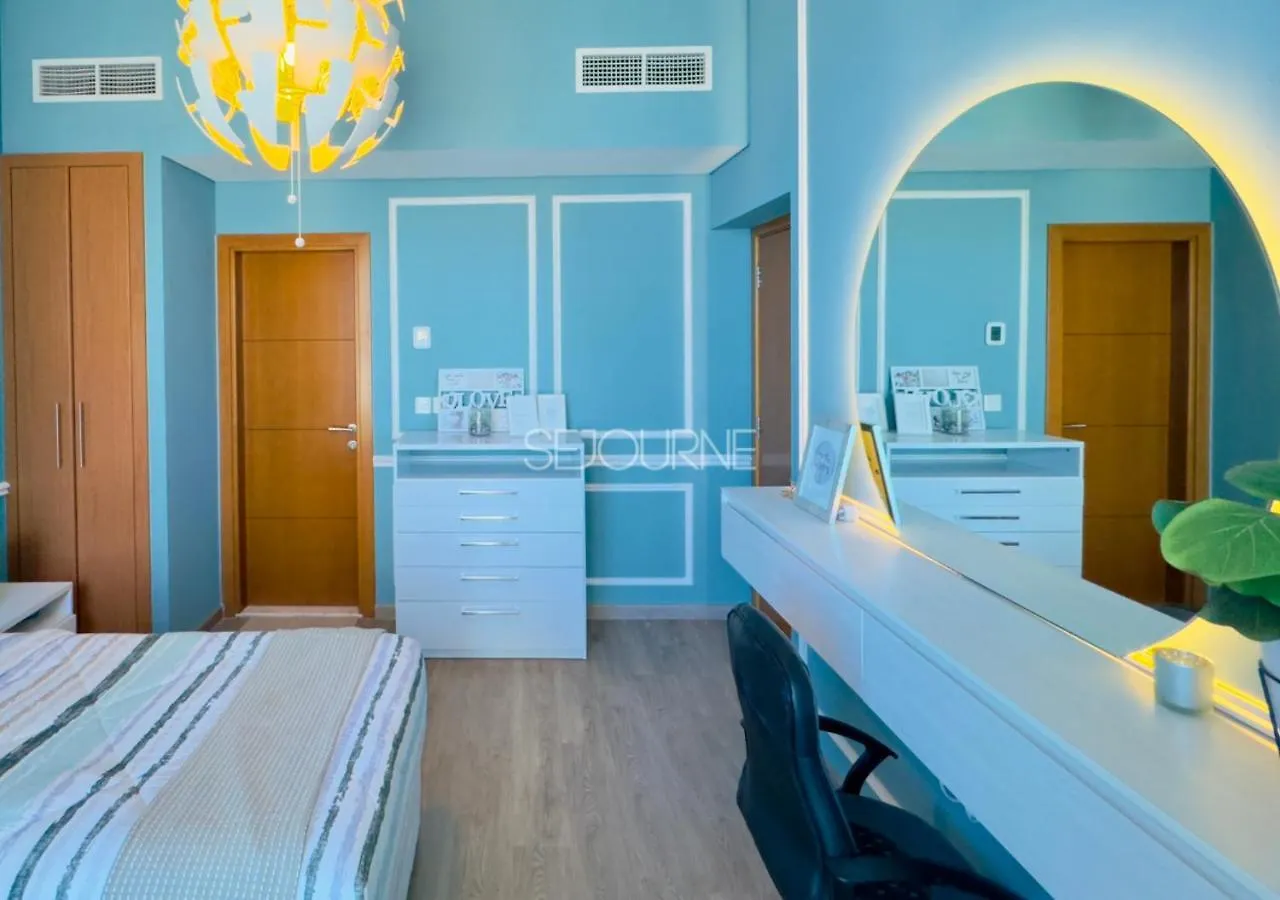 Luxury 2Br Ocean Heights Dubai Marina Apartment