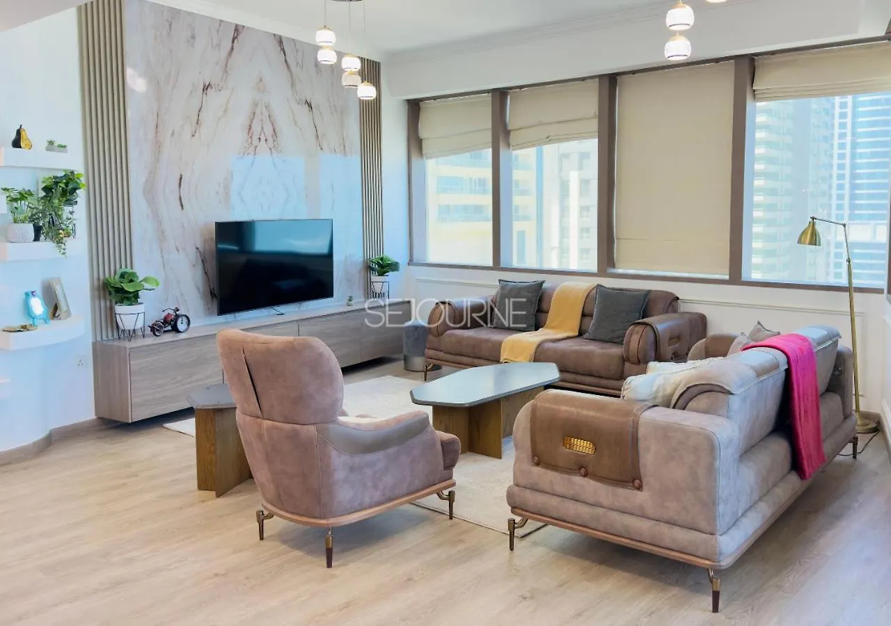 Luxury 2Br Ocean Heights Dubai Marina Apartment