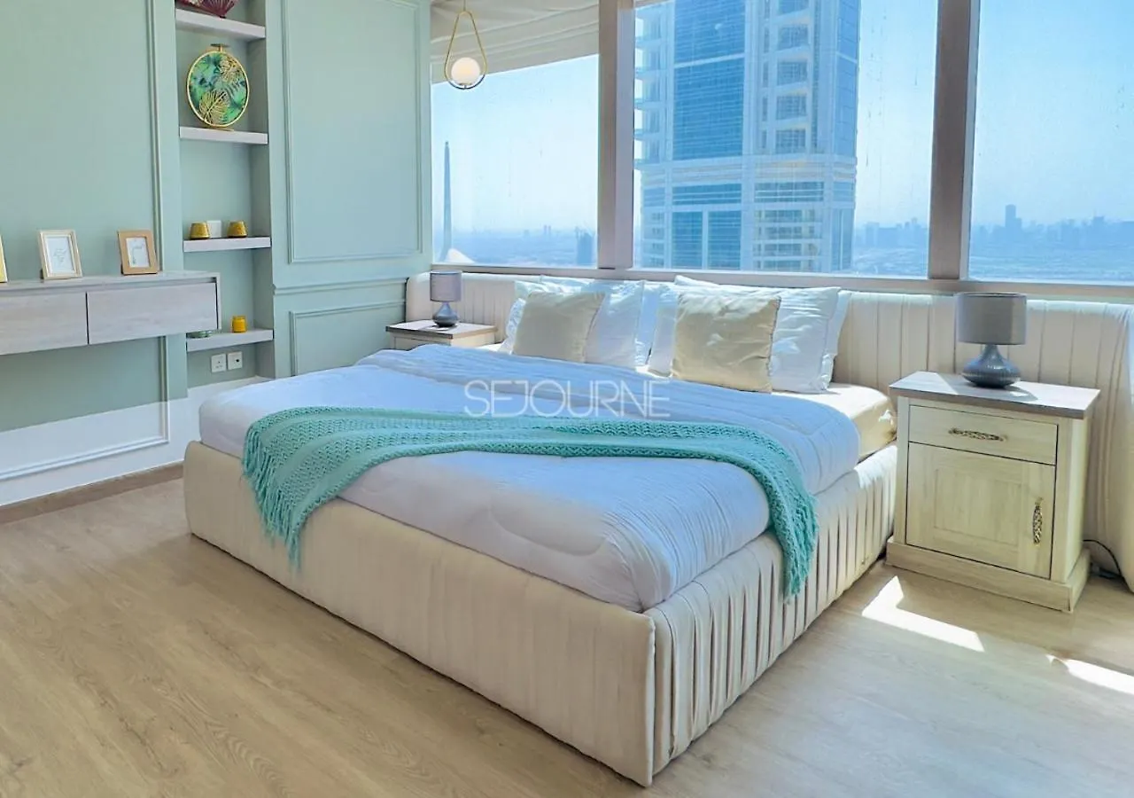 Luxury 2Br Ocean Heights Dubai Marina Apartment