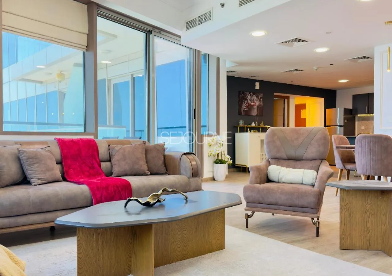 Luxury 2Br Ocean Heights Dubai Marina Apartment 0*,