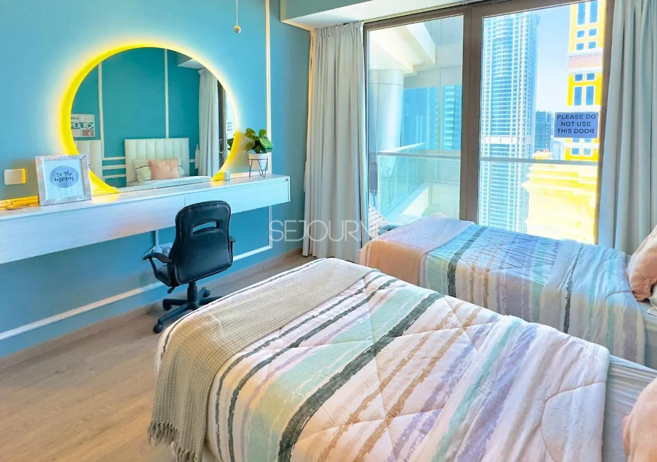 Luxury 2Br Ocean Heights Dubai Marina Apartment