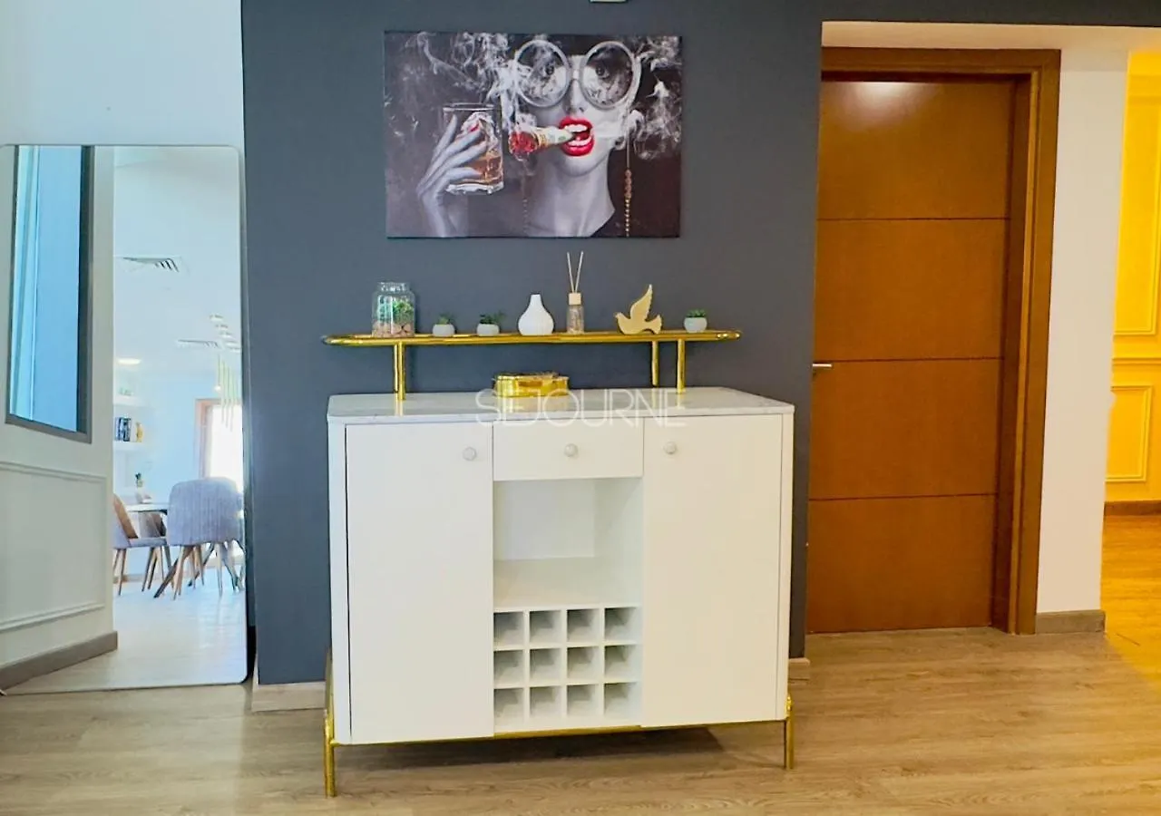 Luxury 2Br Ocean Heights Dubai Marina Apartment United Arab Emirates