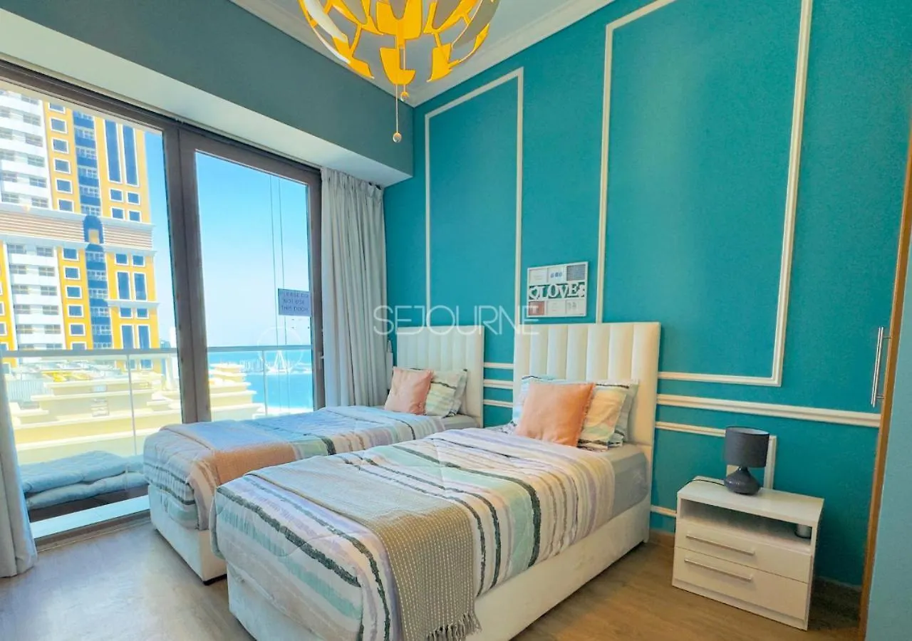 Luxury 2Br Ocean Heights Dubai Marina Apartment 0*,  United Arab Emirates