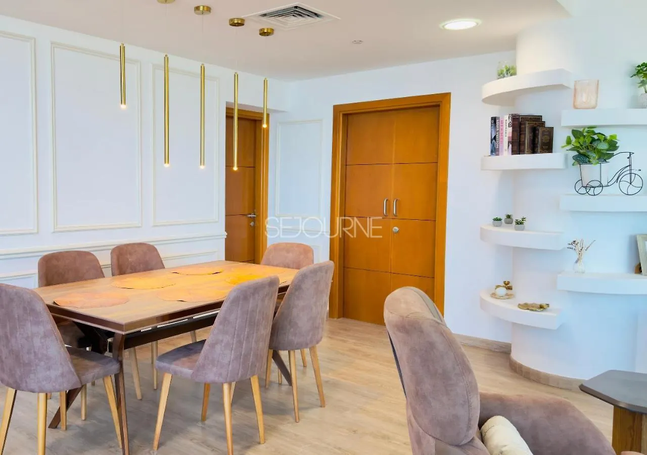 Luxury 2Br Ocean Heights Dubai Marina Apartment United Arab Emirates