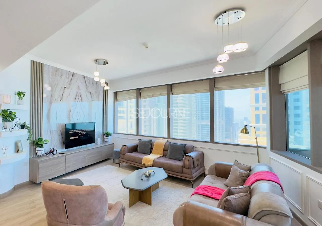 Luxury 2Br Ocean Heights Dubai Marina Apartment