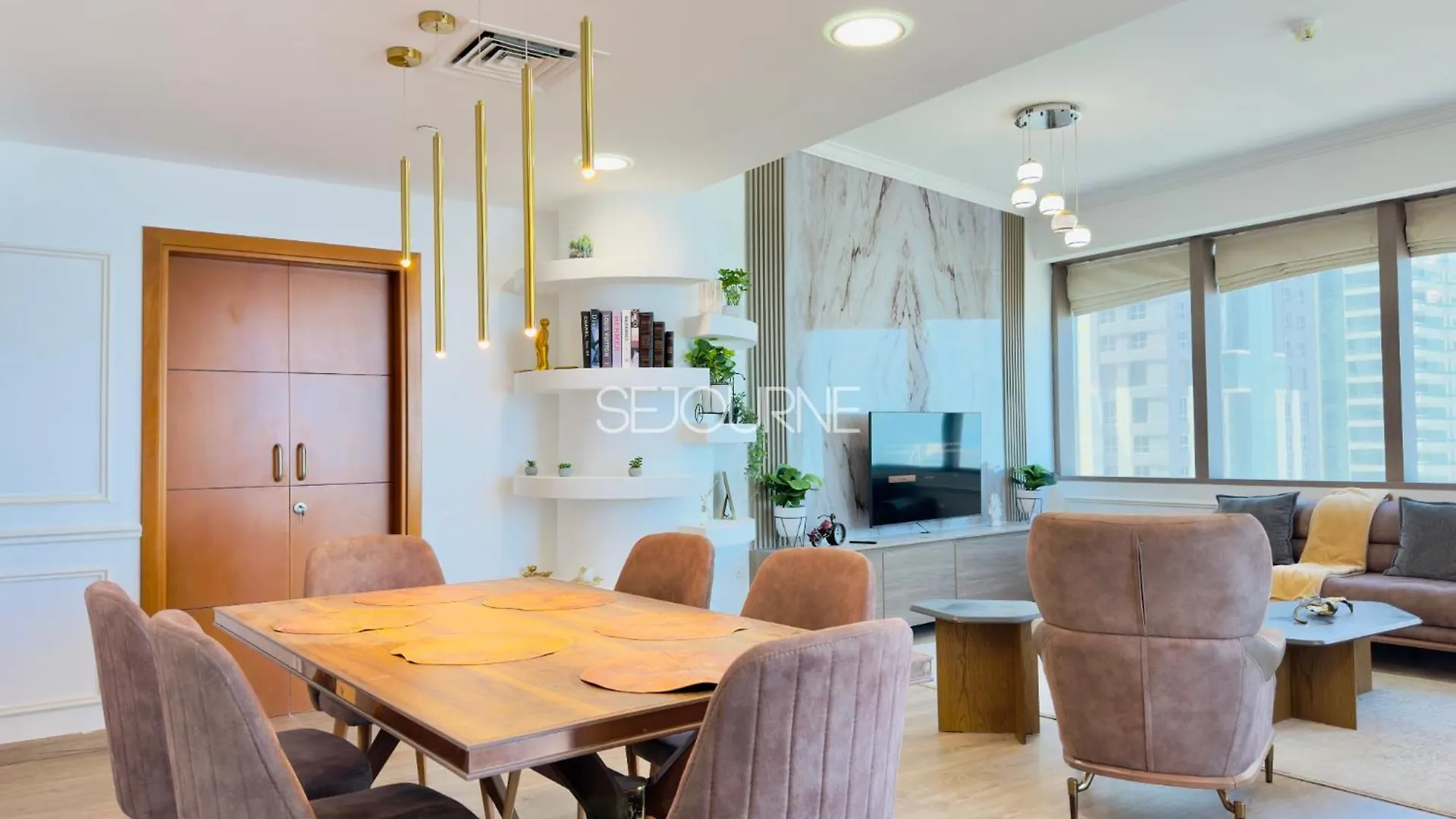 Luxury 2Br Ocean Heights Dubai Marina Apartment